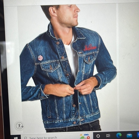NWT Soul2Soul Turbo Tonkin Denim Jacket Size M - Picture 1 of 12